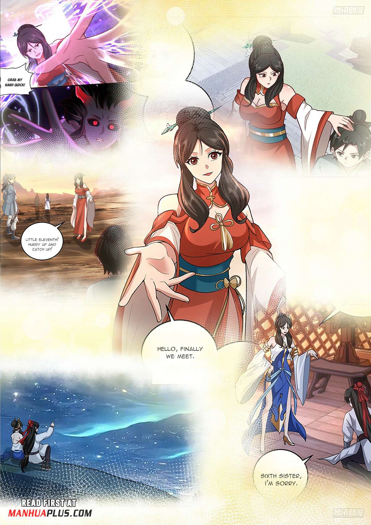 Read Martial Peak chapter 3837 image 10 on Lezhin