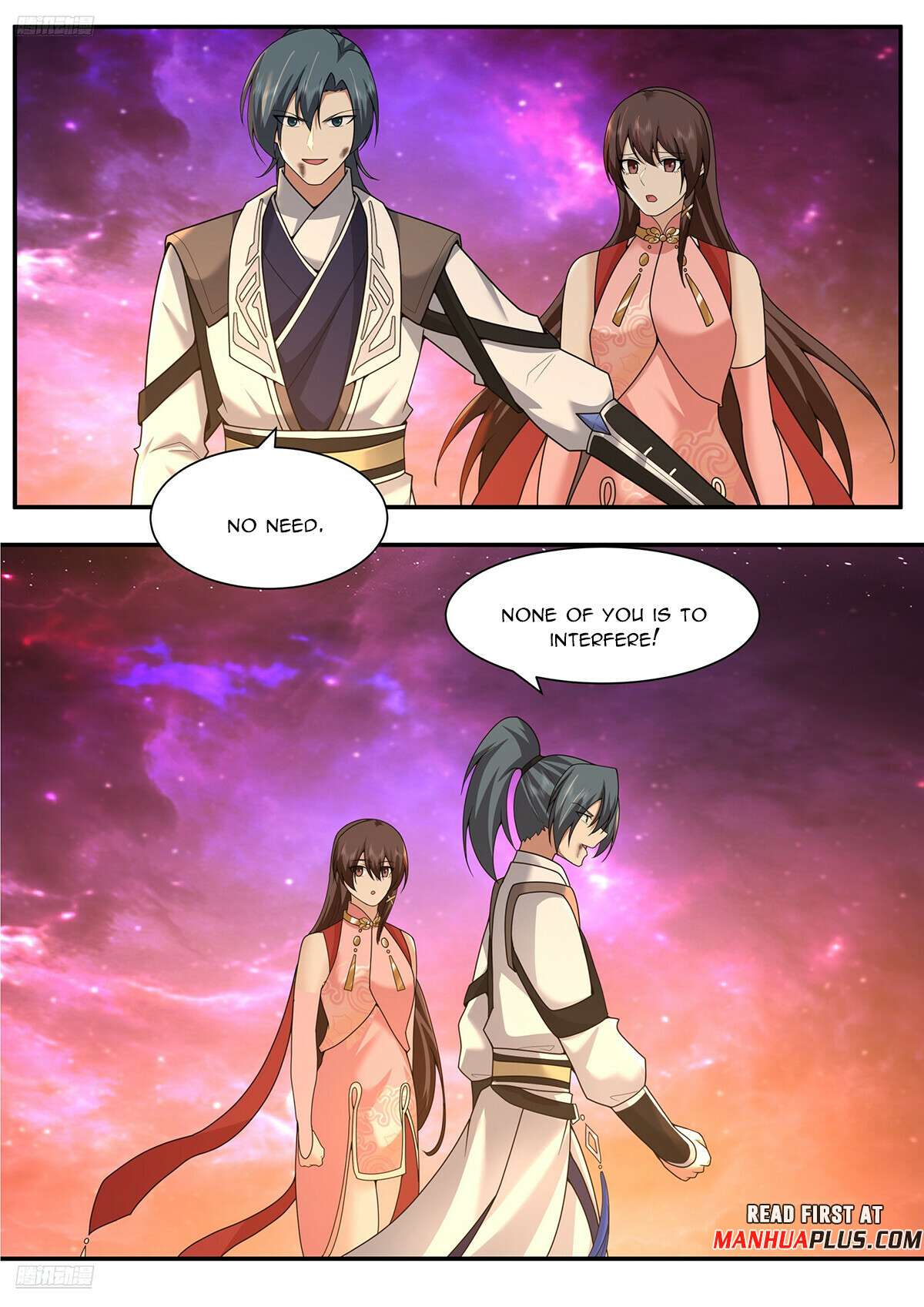 Read Martial Peak chapter 3837 image 2 on Lezhin