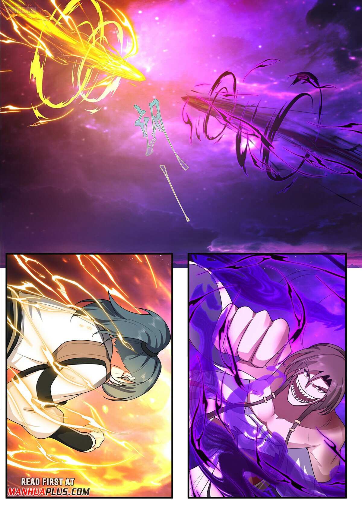 Read Martial Peak chapter 3837 image 4 on Lezhin