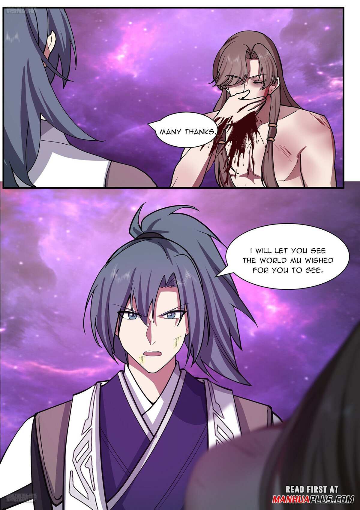Read Martial Peak chapter 3837 image 6 on Lezhin