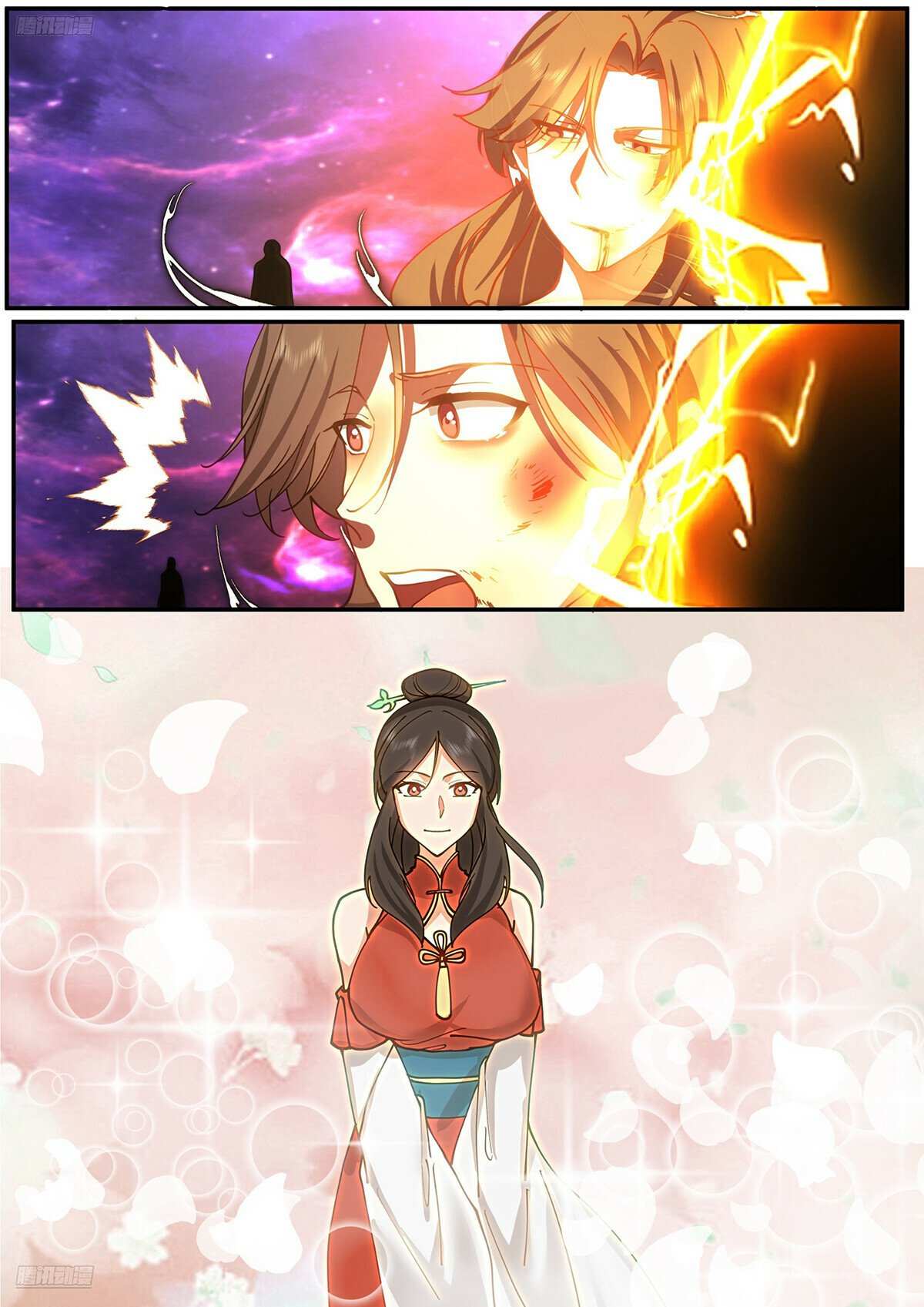 Read Martial Peak chapter 3837 image 9 on Lezhin