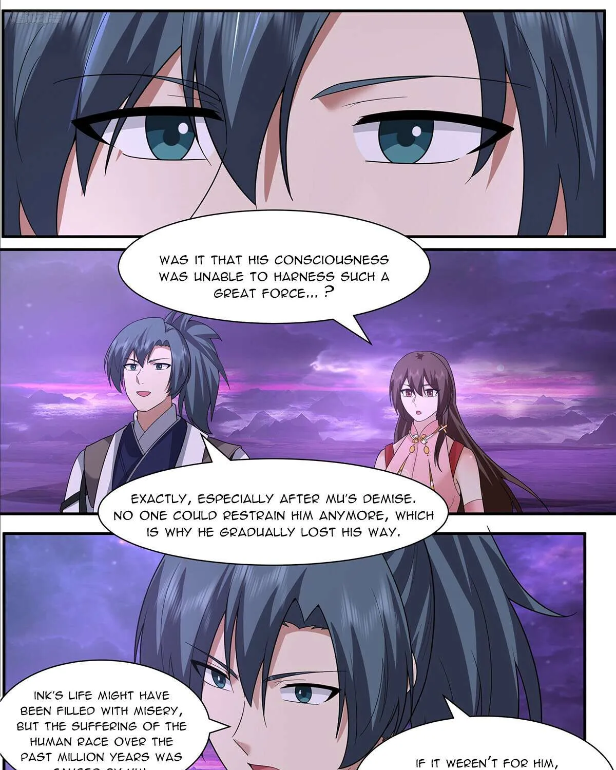 Read Martial Peak chapter 3838 image 15 on Lezhin