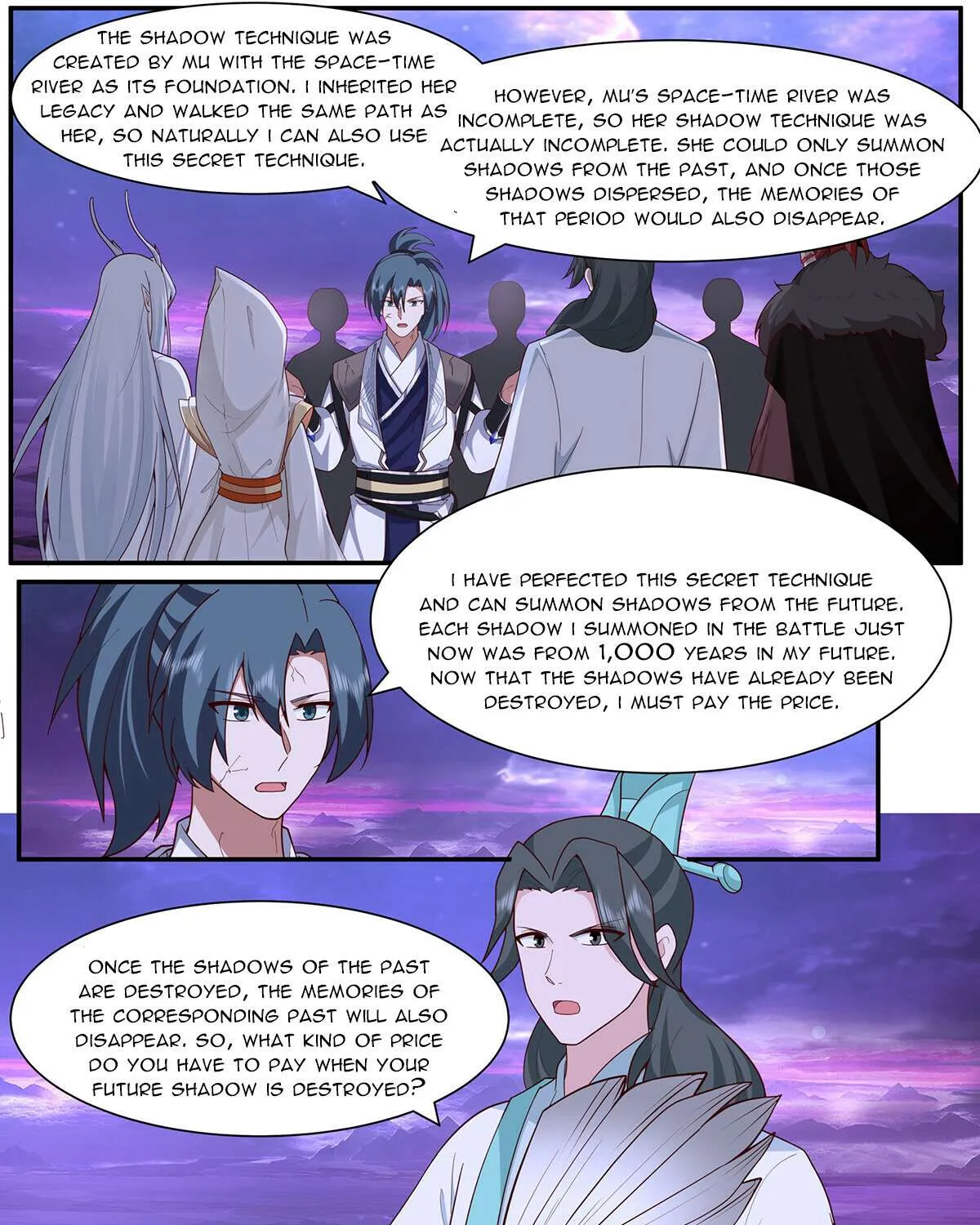 Read Martial Peak chapter 3838 image 23 on Lezhin