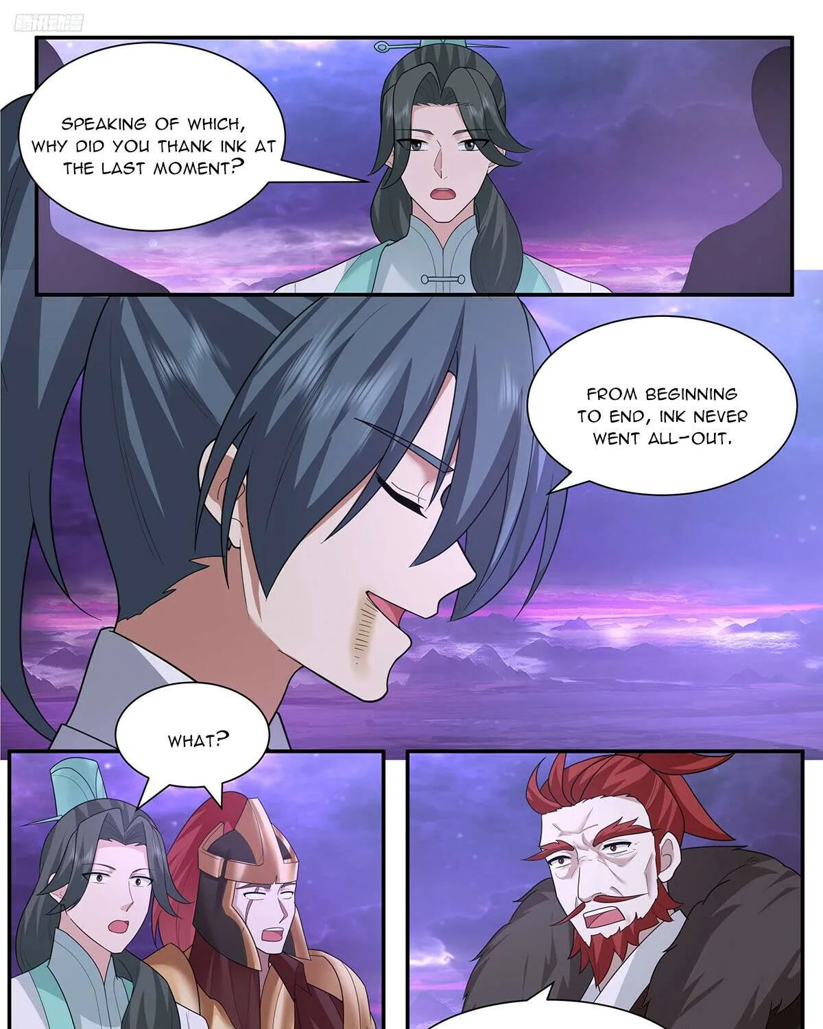 Read Martial Peak chapter 3838 image 5 on Lezhin