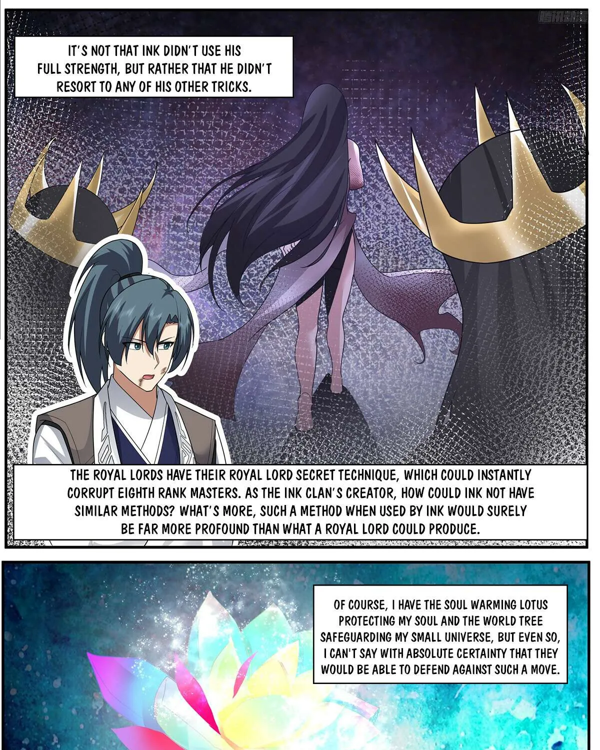 Read Martial Peak chapter 3838 image 7 on Lezhin