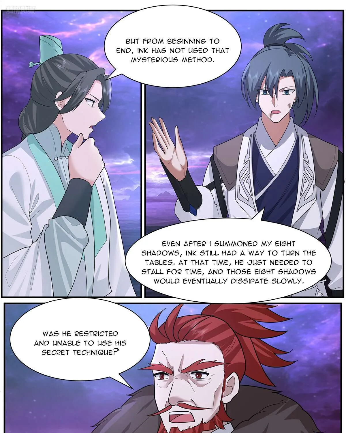 Read Martial Peak chapter 3838 image 9 on Lezhin