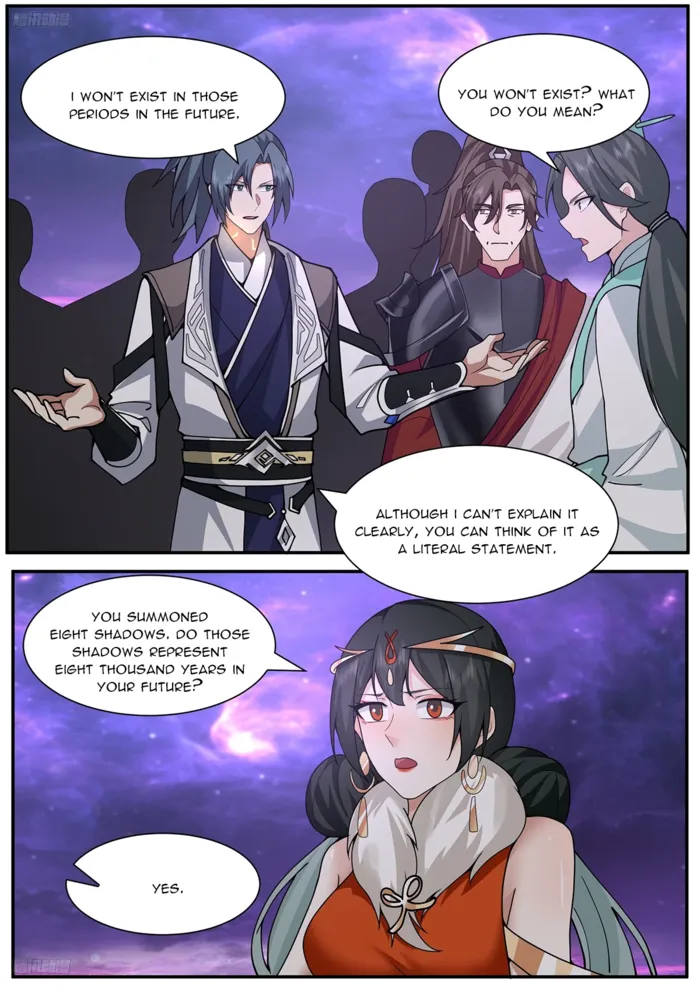 Read Martial Peak chapter 3839 image 1 on Lezhin