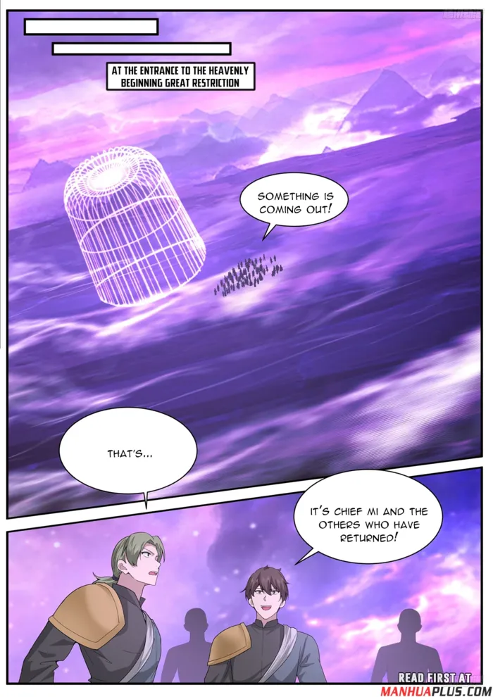 Read Martial Peak chapter 3839 image 10 on Lezhin