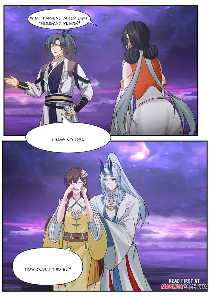 Read Martial Peak chapter 3839 image 2 on Lezhin