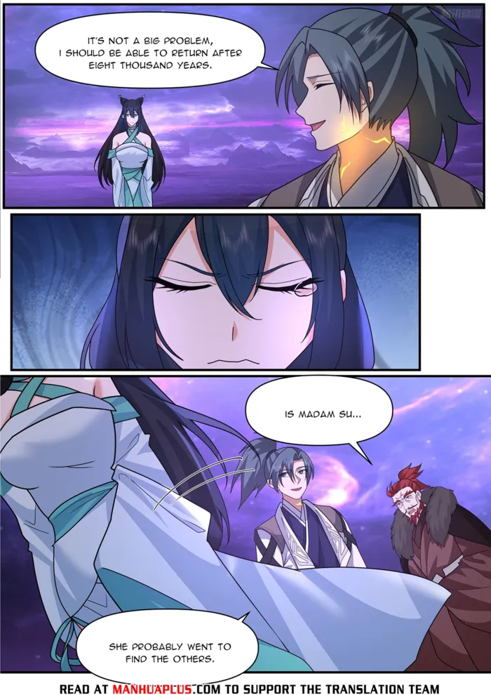 Read Martial Peak chapter 3839 image 3 on Lezhin