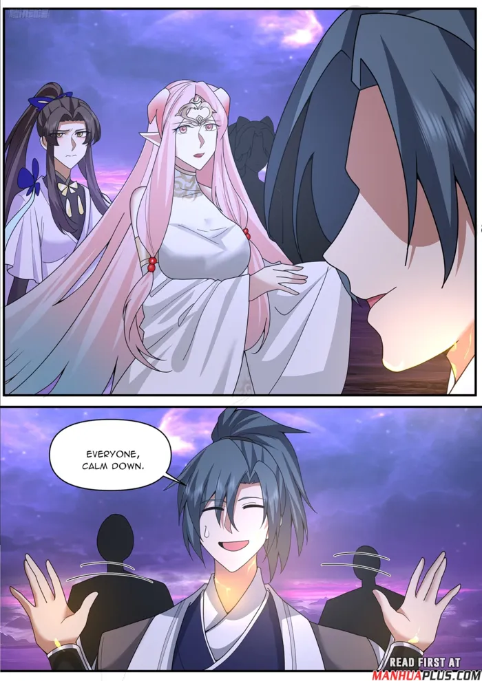 Read Martial Peak chapter 3839 image 4 on Lezhin