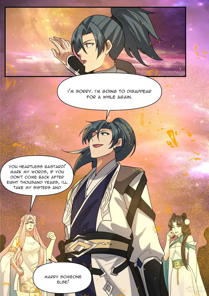 Read Martial Peak chapter 3839 image 5 on Lezhin