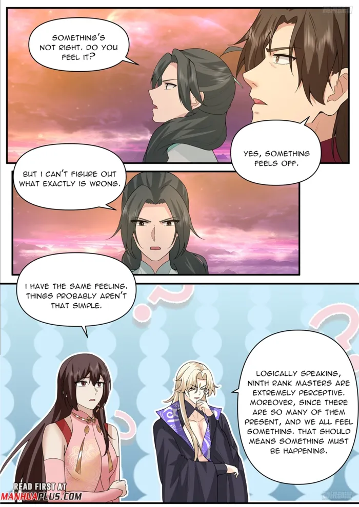 Read Martial Peak chapter 3839 image 8 on Lezhin