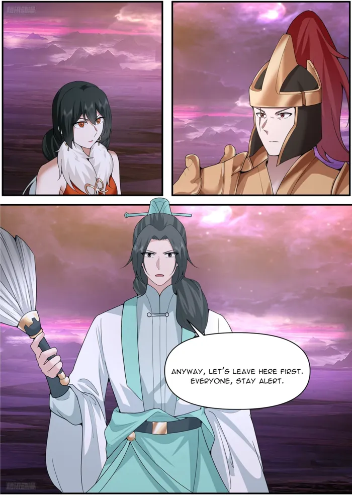 Read Martial Peak chapter 3839 image 9 on Lezhin