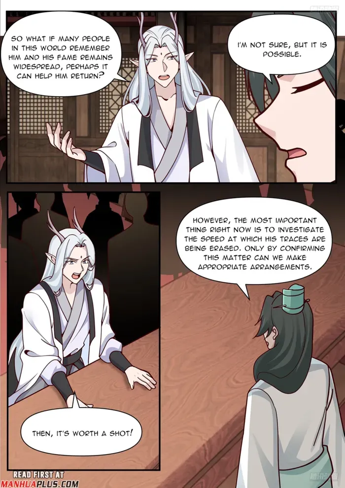 Read Martial Peak chapter 3840 image 11 on Lezhin