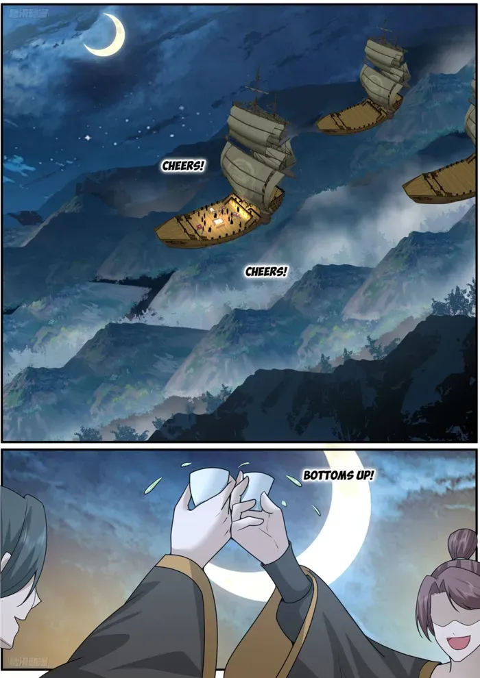 Read Martial Peak chapter 3840 image 2 on Lezhin