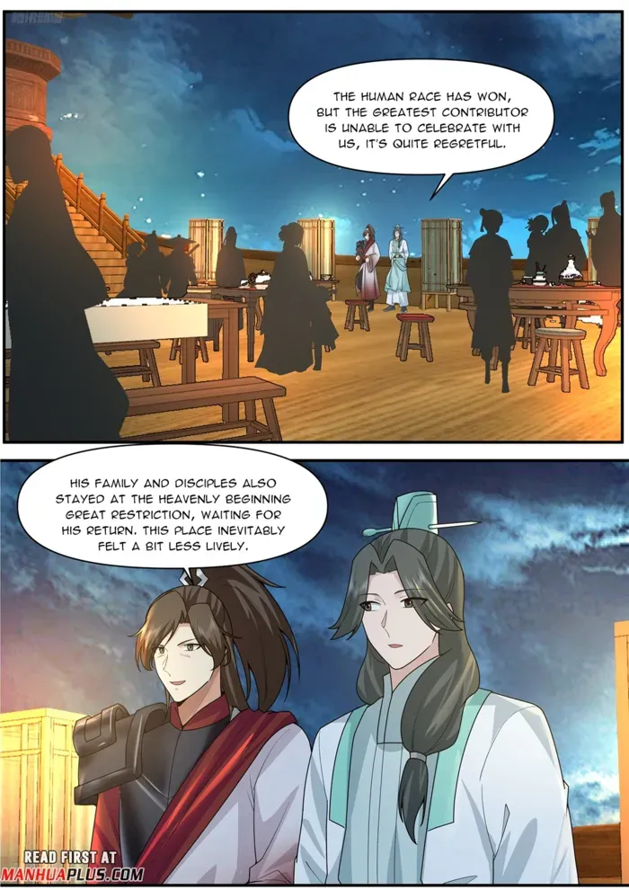 Read Martial Peak chapter 3840 image 3 on Lezhin