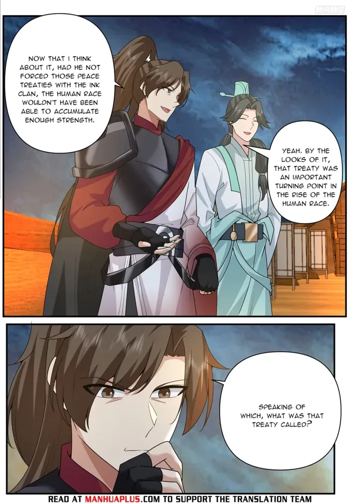 Read Martial Peak chapter 3840 image 4 on Lezhin