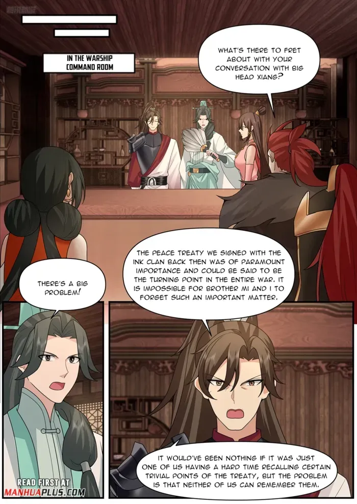 Read Martial Peak chapter 3840 image 5 on Lezhin