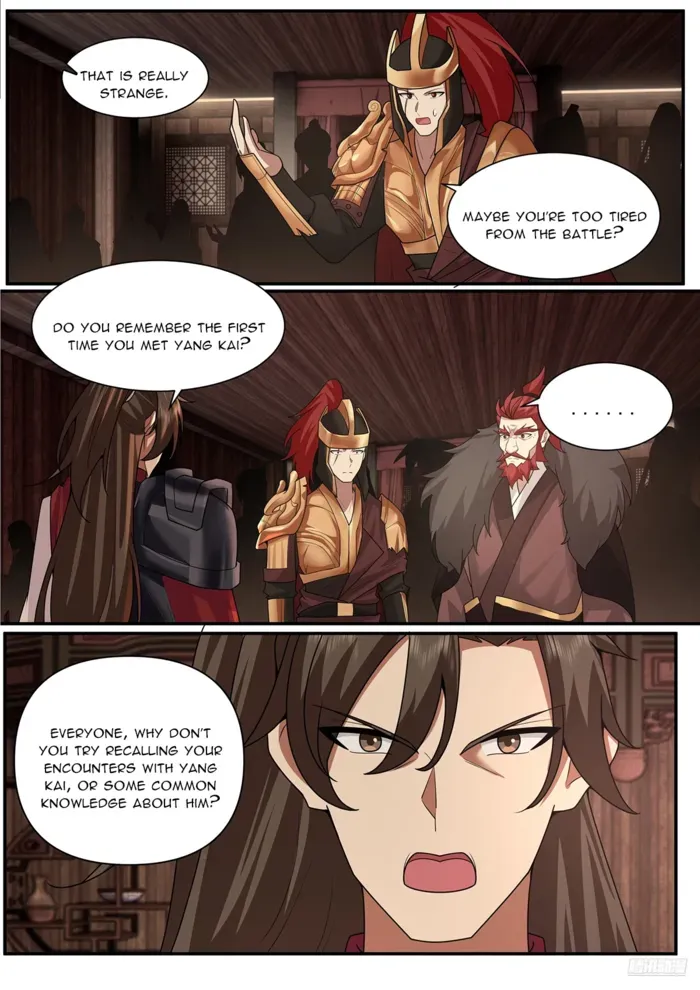 Read Martial Peak chapter 3840 image 6 on Lezhin