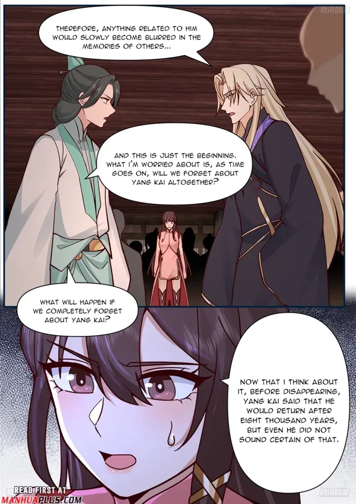 Read Martial Peak chapter 3840 image 9 on Lezhin