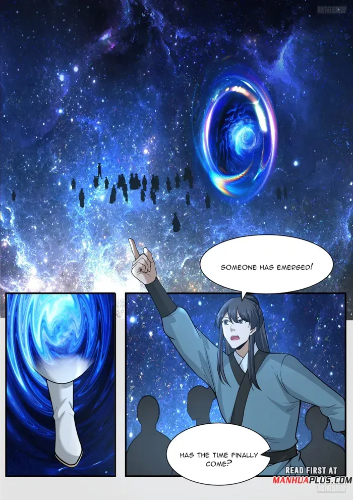 Read Martial Peak chapter 3841 image 11 on Lezhin
