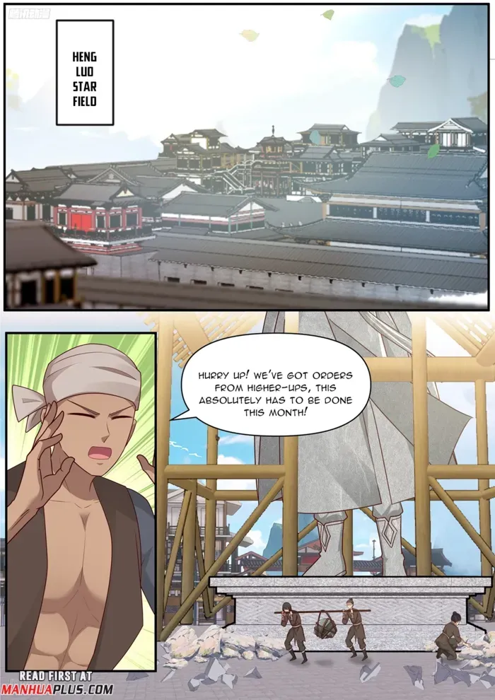 Read Martial Peak chapter 3841 image 3 on Lezhin