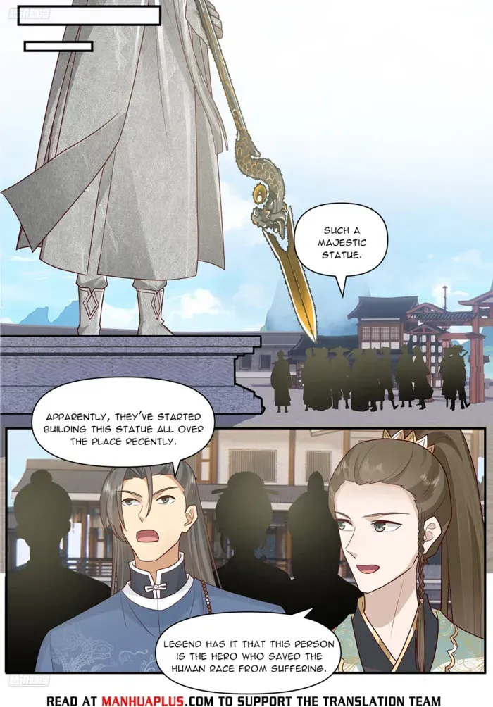 Read Martial Peak chapter 3841 image 4 on Lezhin