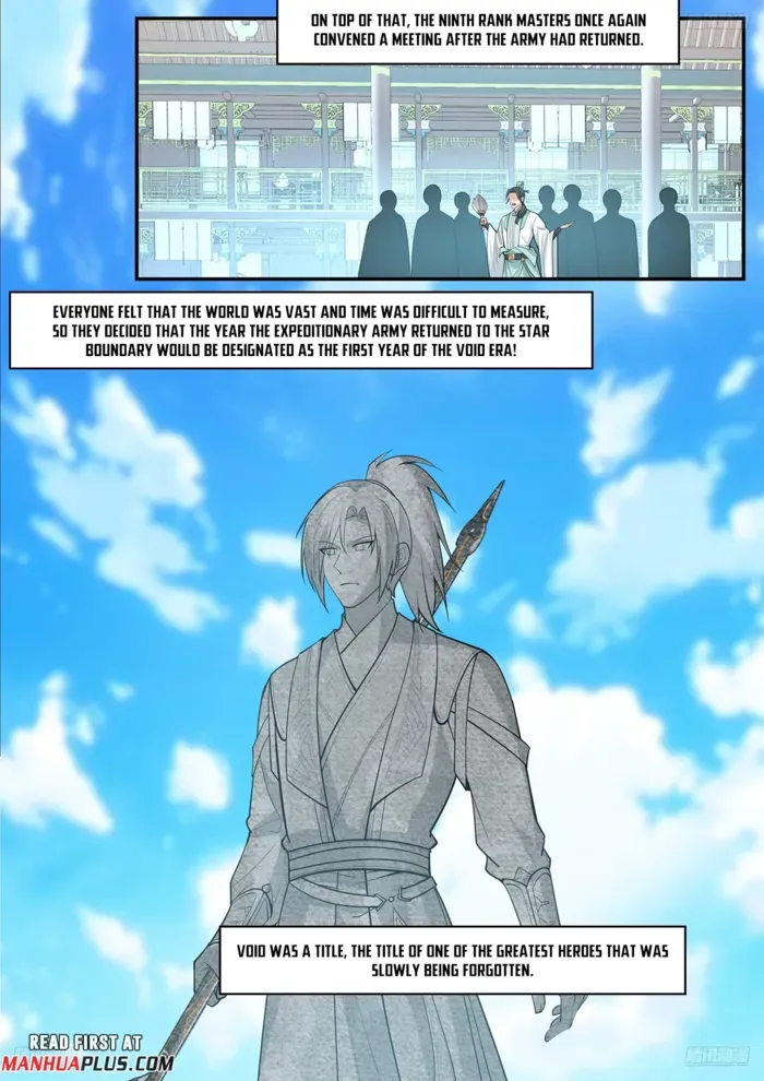 Read Martial Peak chapter 3841 image 9 on Lezhin