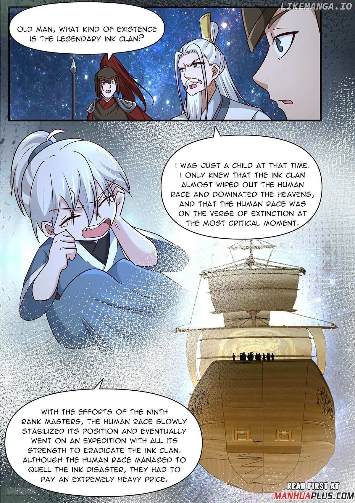 Read Martial Peak chapter 3842 image 1 on Lezhin