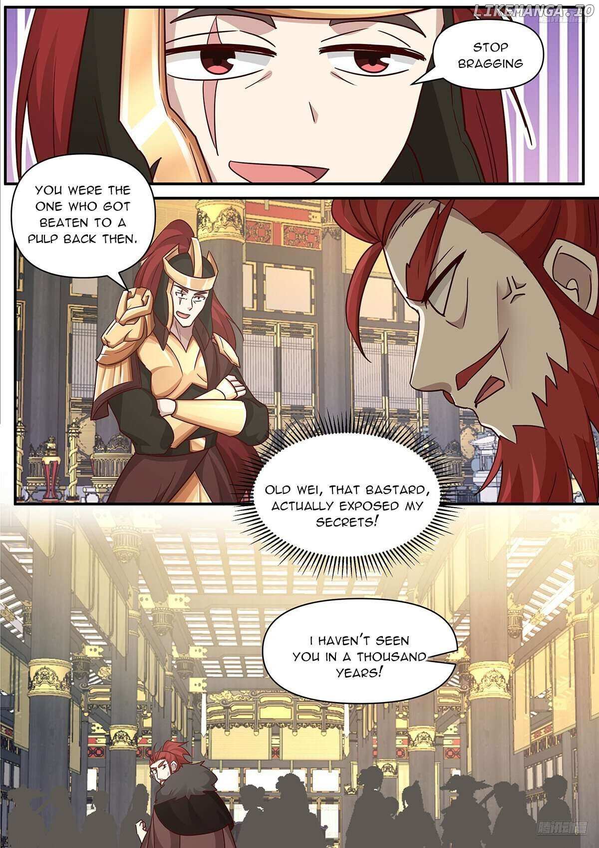 Read Martial Peak chapter 3842 image 10 on Lezhin
