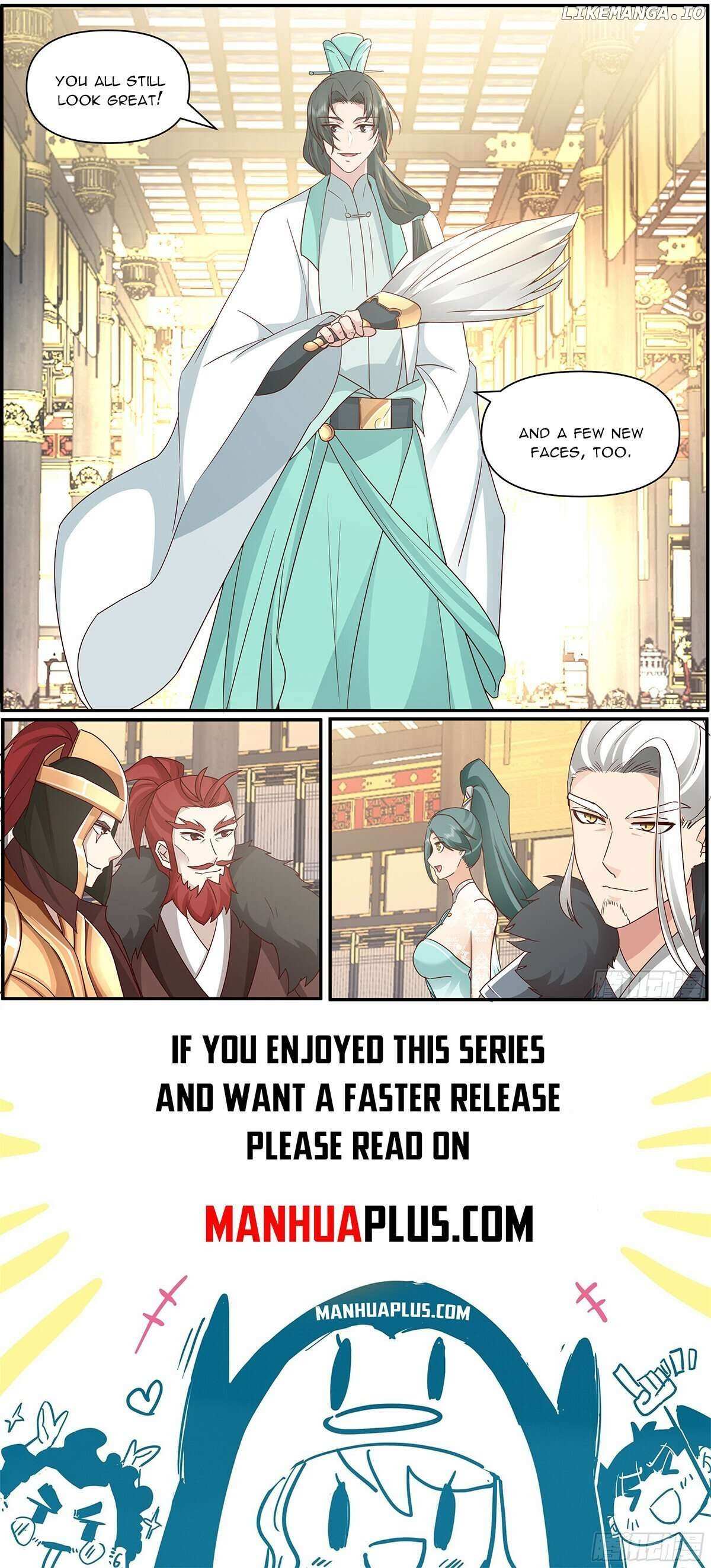 Read Martial Peak chapter 3842 image 11 on Lezhin