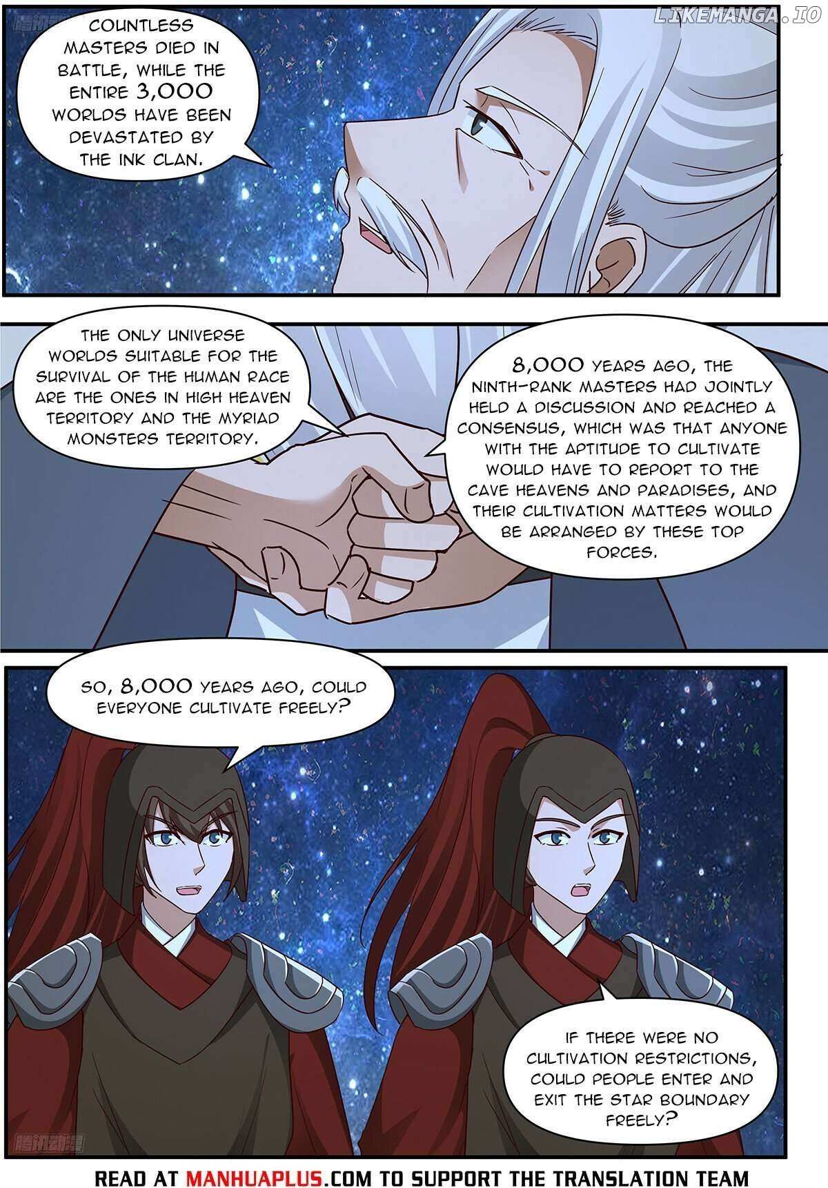 Read Martial Peak chapter 3842 image 2 on Lezhin