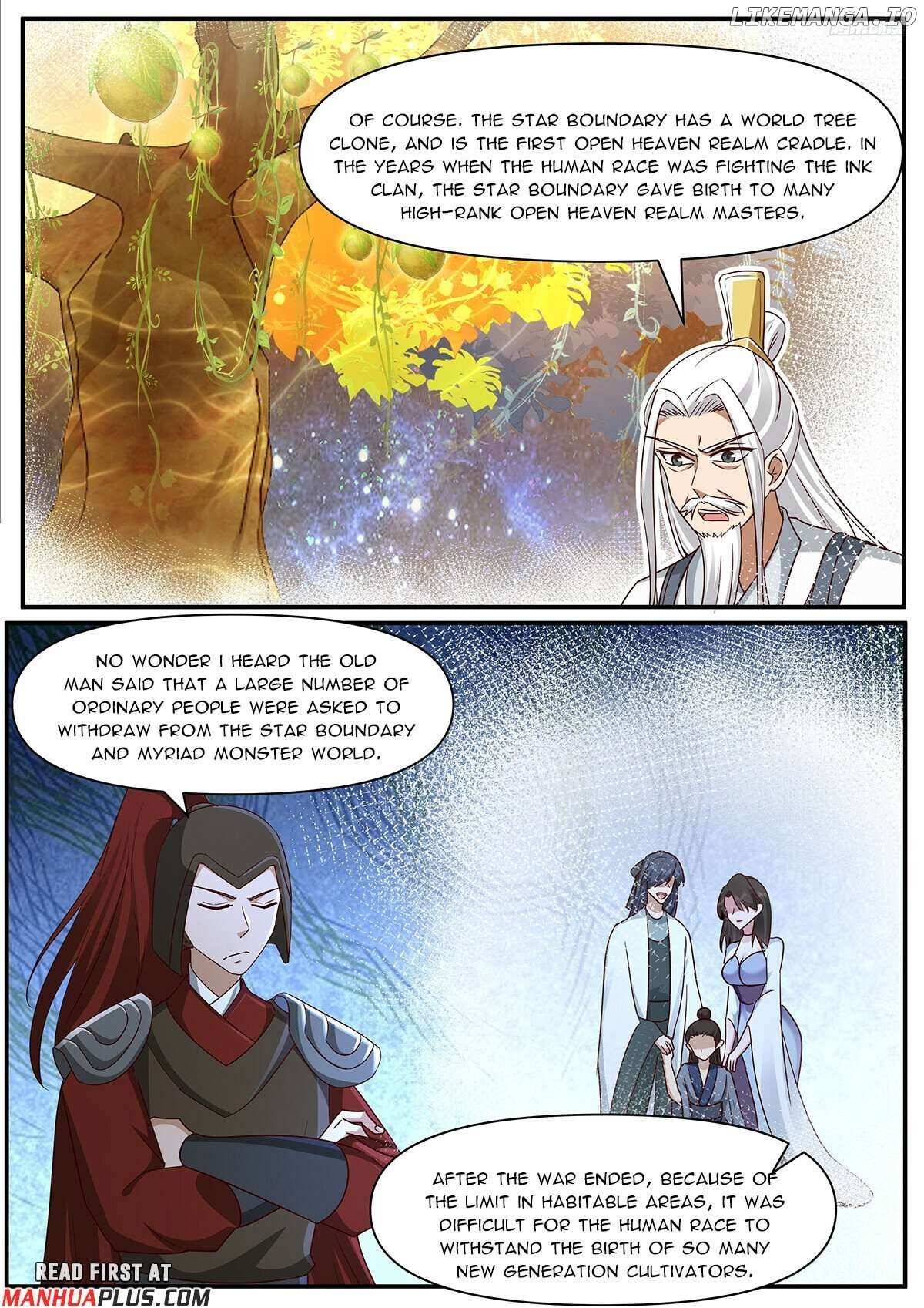 Read Martial Peak chapter 3842 image 3 on Lezhin