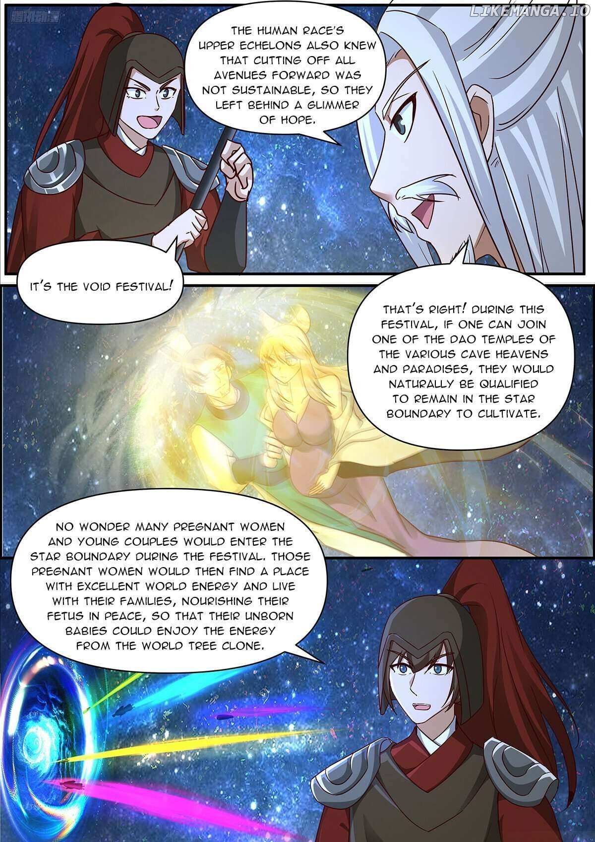 Read Martial Peak chapter 3842 image 4 on Lezhin