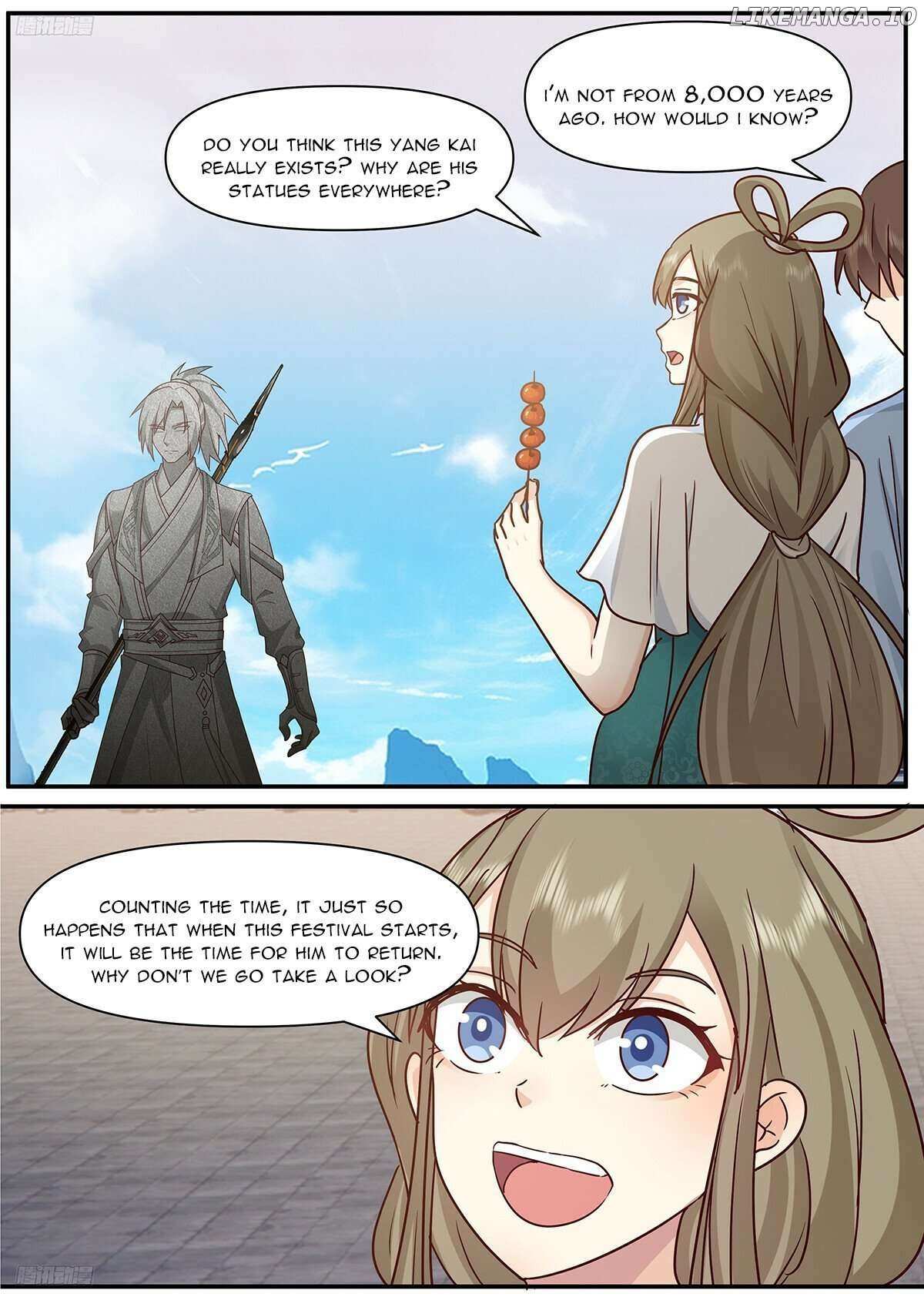 Read Martial Peak chapter 3842 image 6 on Lezhin