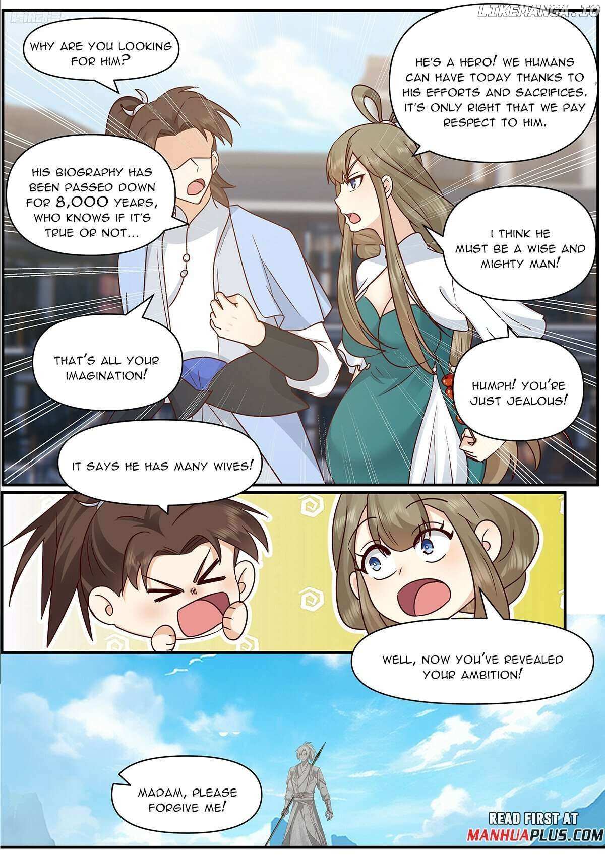 Read Martial Peak chapter 3842 image 7 on Lezhin