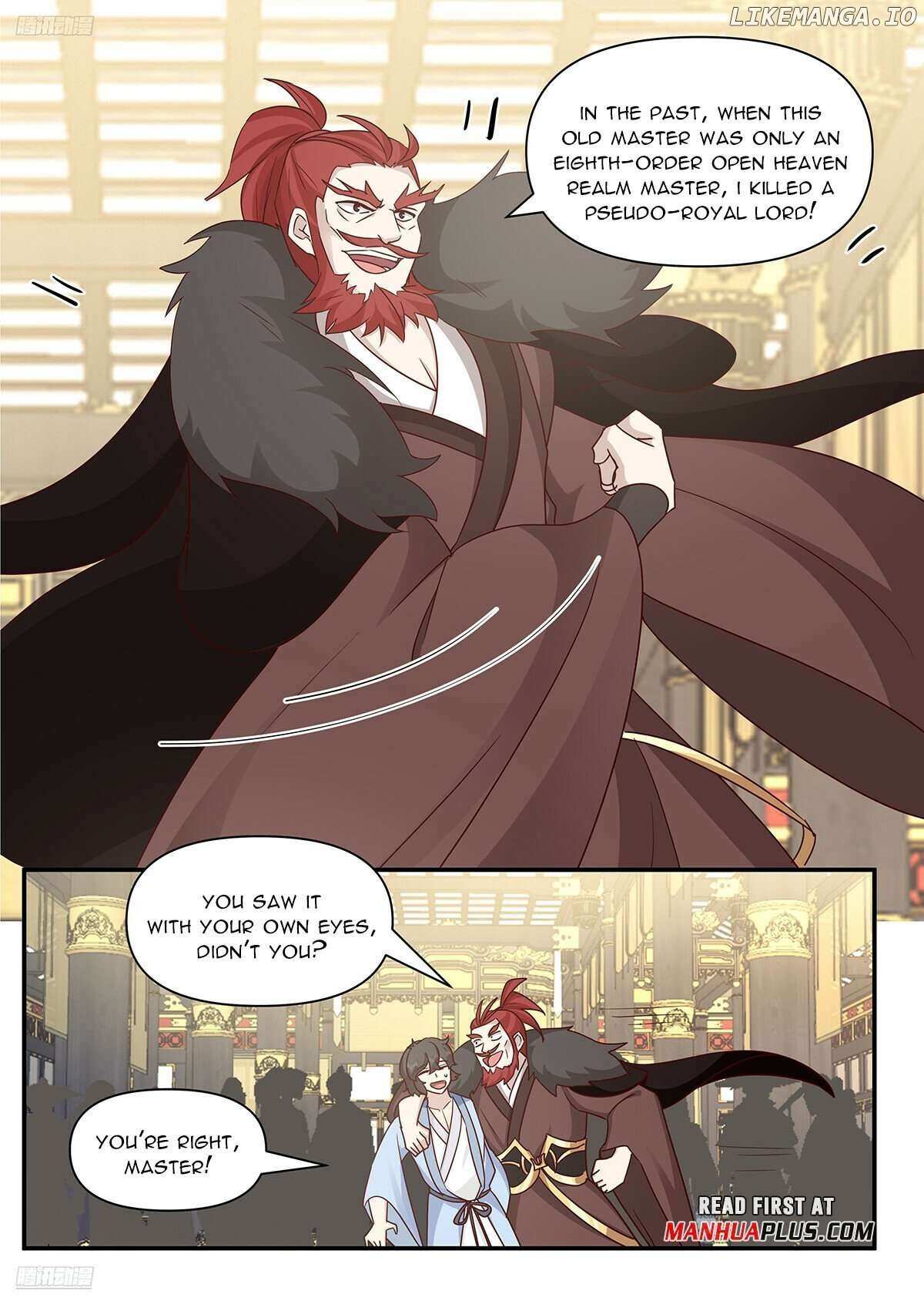 Read Martial Peak chapter 3842 image 9 on Lezhin