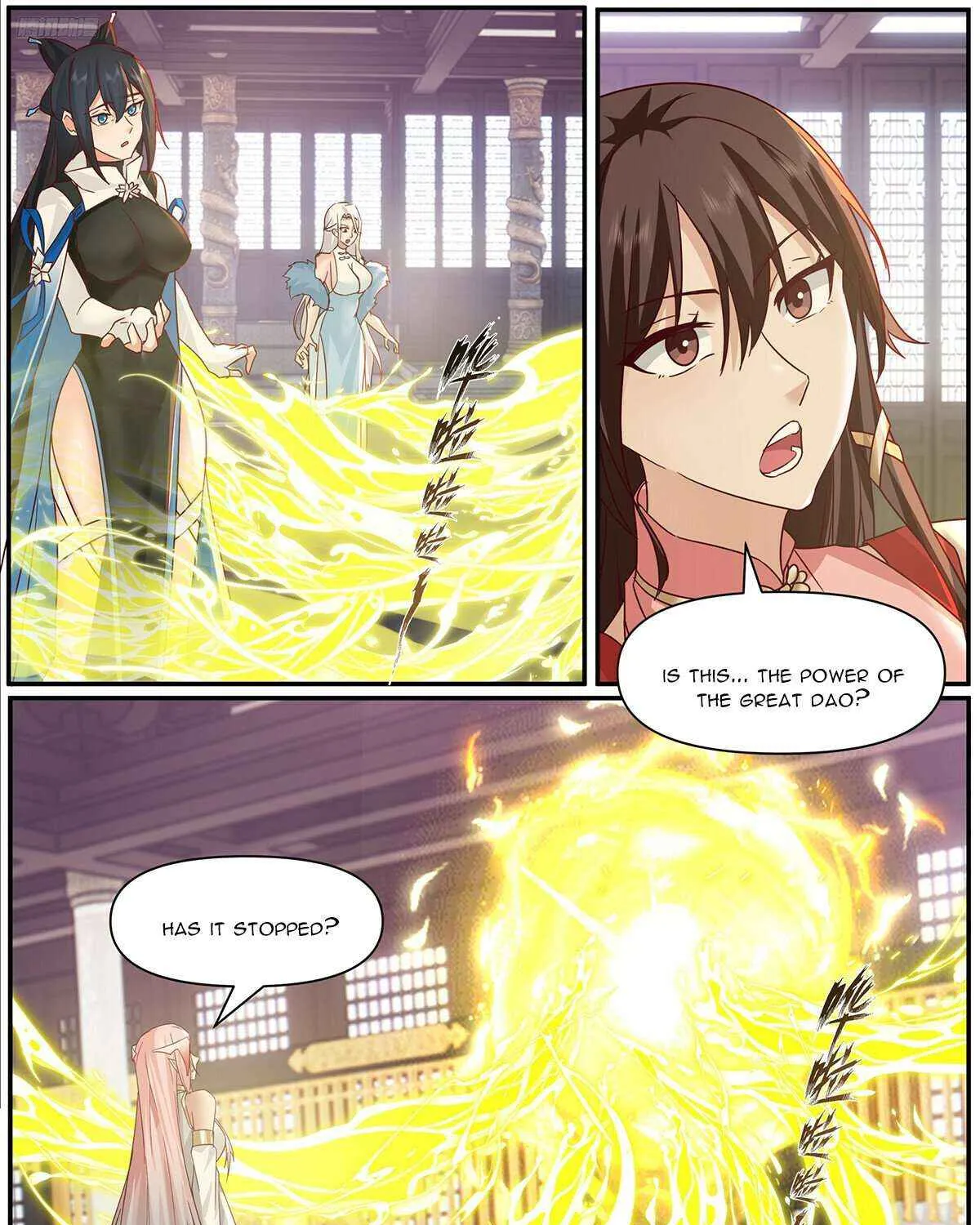 Read Martial Peak chapter 3843 image 15 on Lezhin