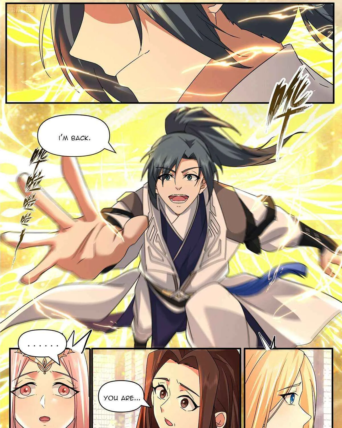 Read Martial Peak chapter 3843 image 19 on Lezhin