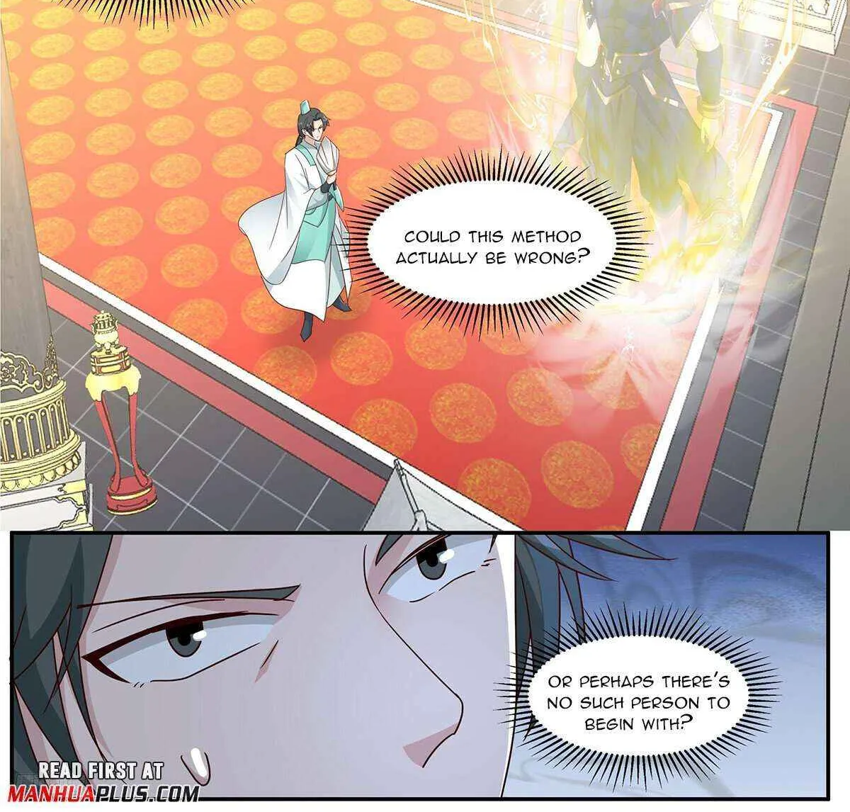 Read Martial Peak chapter 3843 image 2 on Lezhin