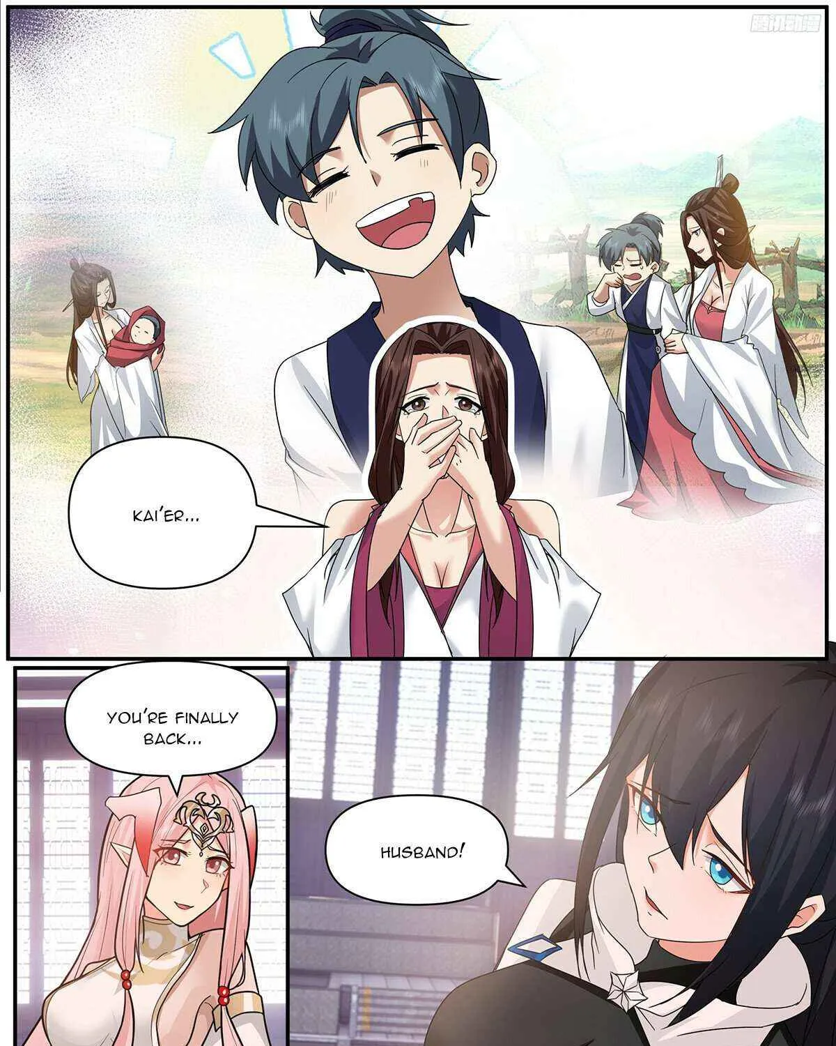 Read Martial Peak chapter 3843 image 21 on Lezhin