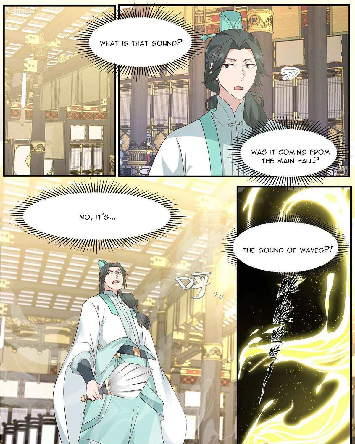 Read Martial Peak chapter 3843 image 3 on Lezhin