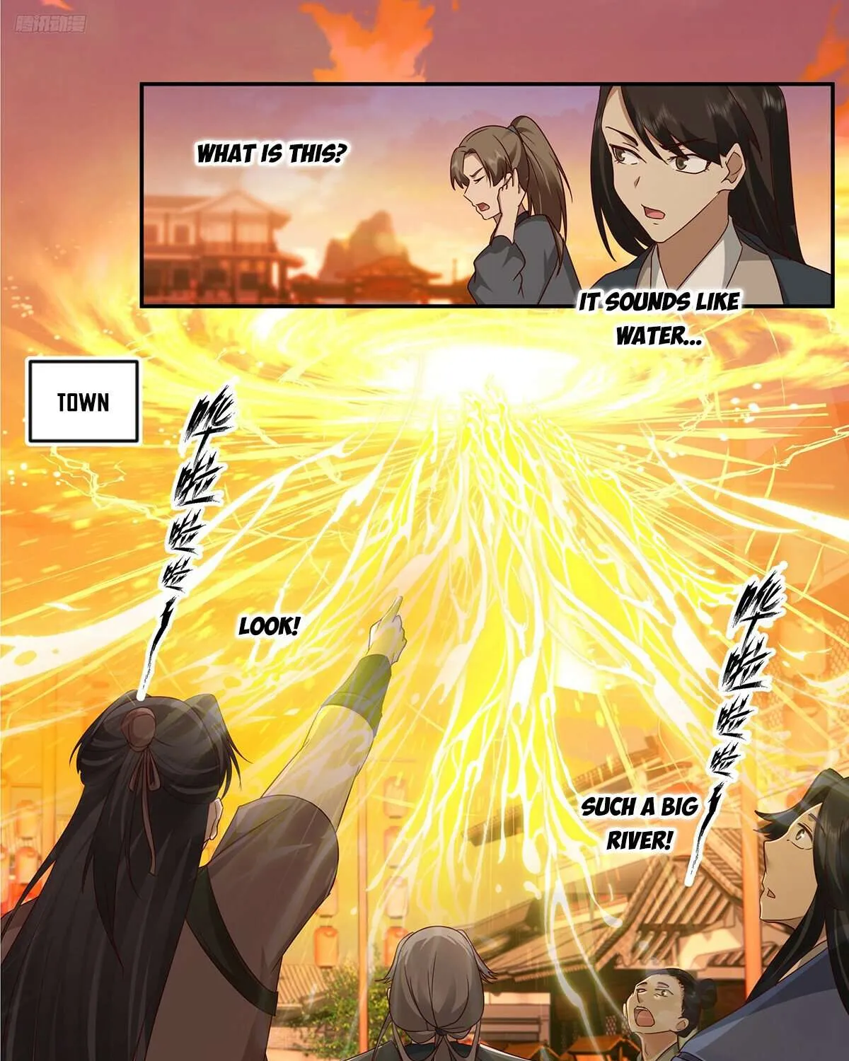Read Martial Peak chapter 3843 image 5 on Lezhin