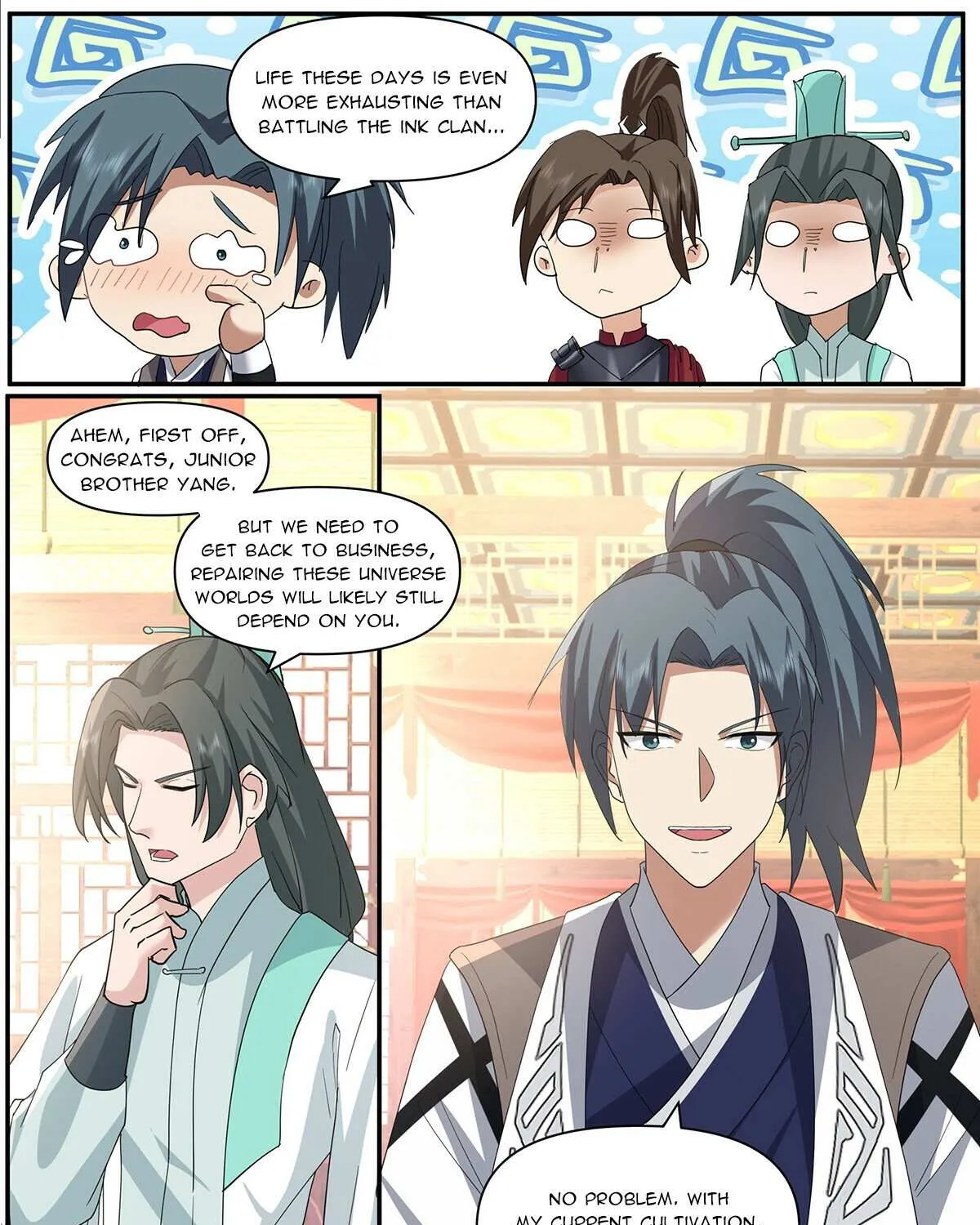 Read Martial Peak chapter 3844 image 11 on Lezhin