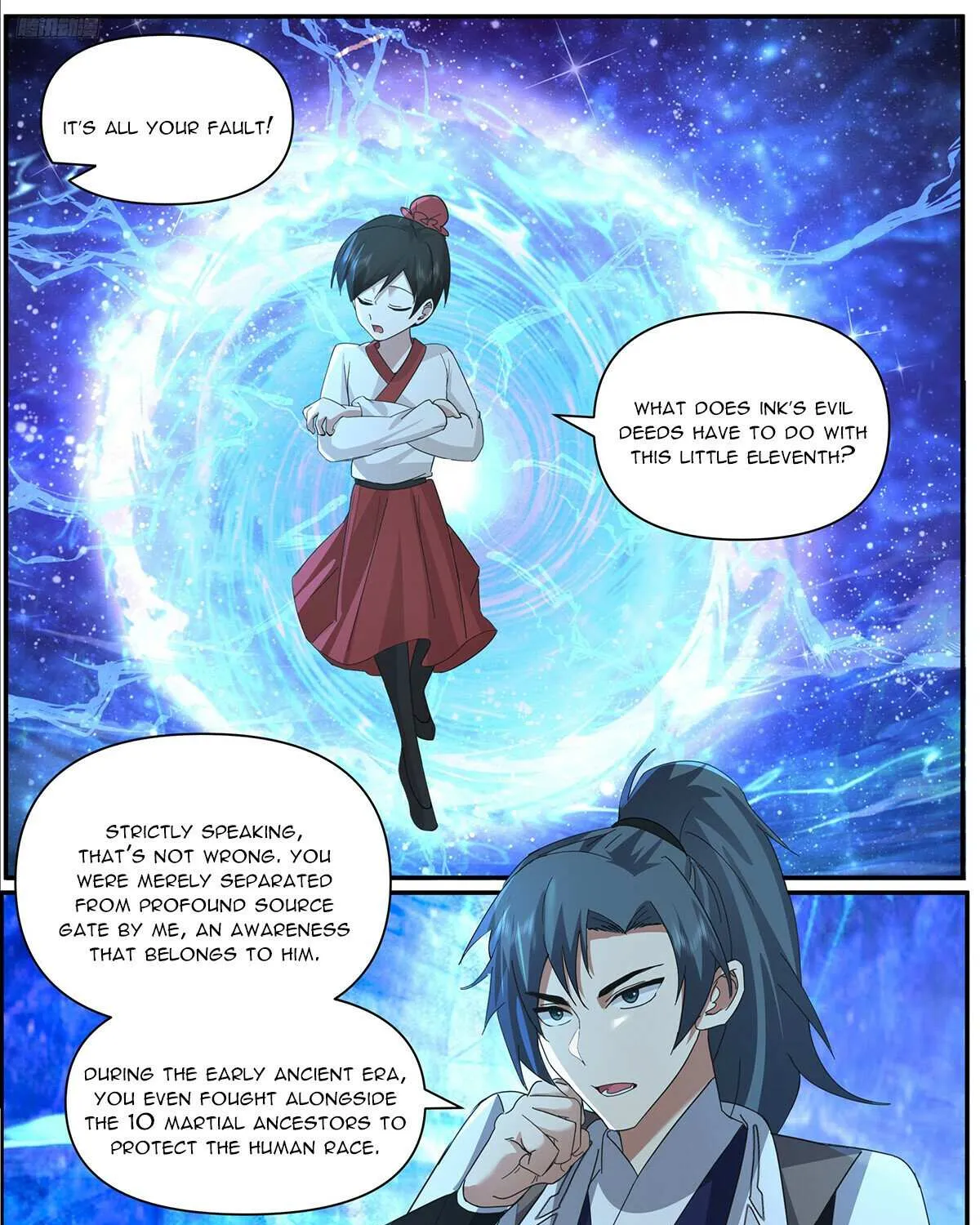 Read Martial Peak chapter 3844 image 15 on Lezhin