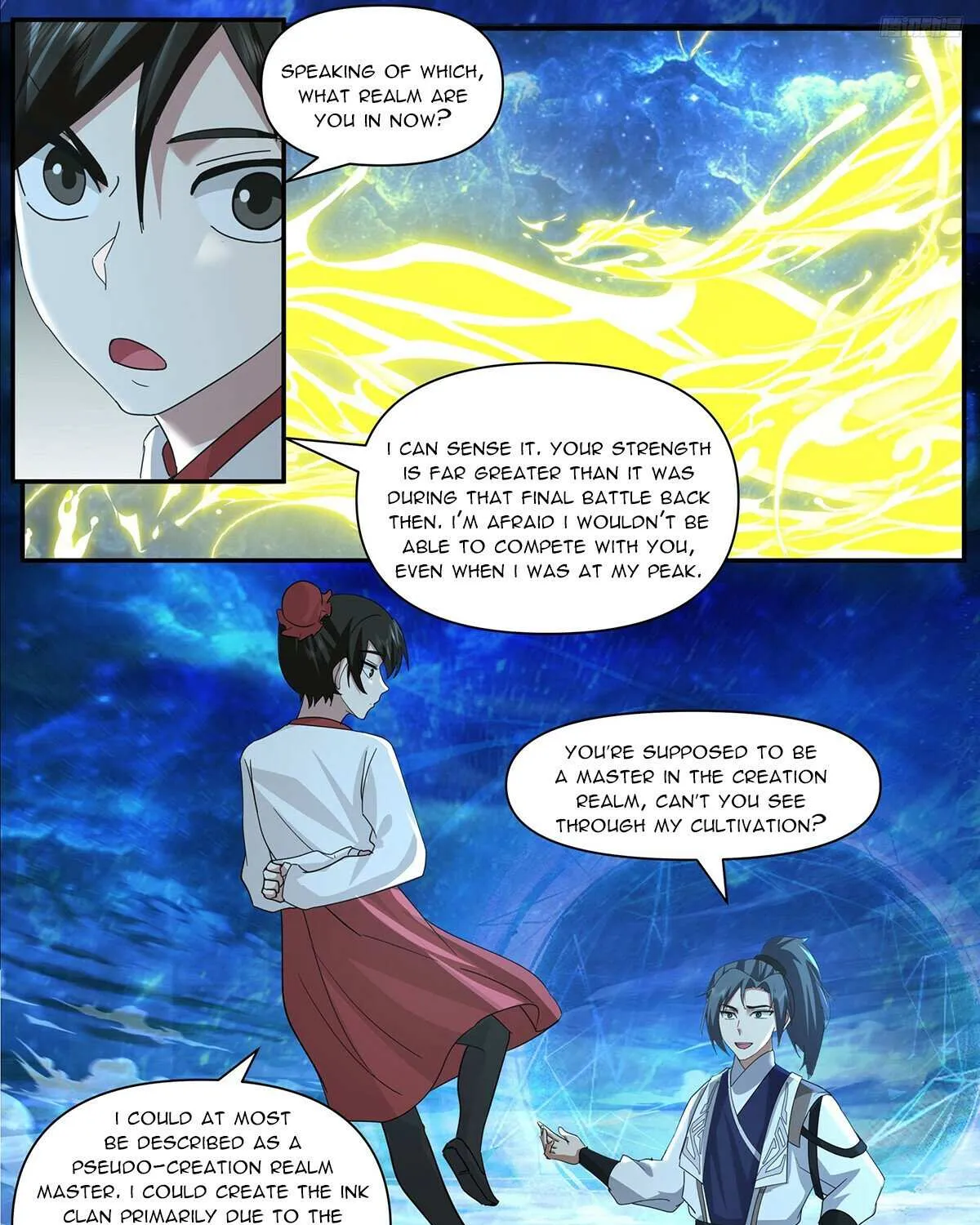 Read Martial Peak chapter 3844 image 17 on Lezhin
