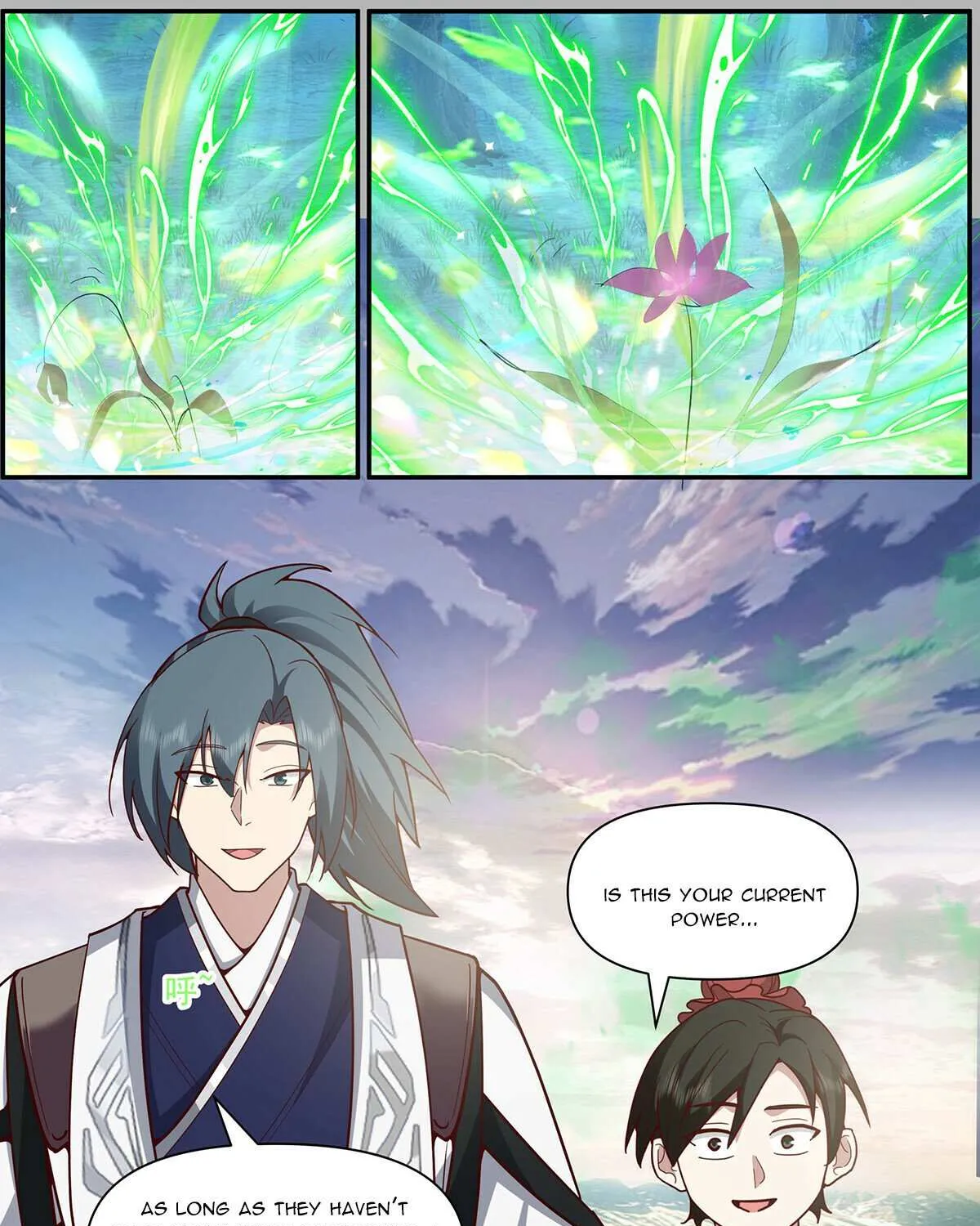 Read Martial Peak chapter 3844 image 25 on Lezhin