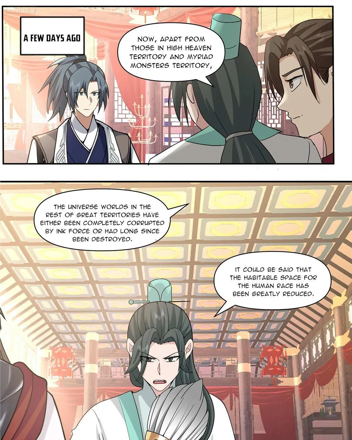 Read Martial Peak chapter 3844 image 3 on Lezhin