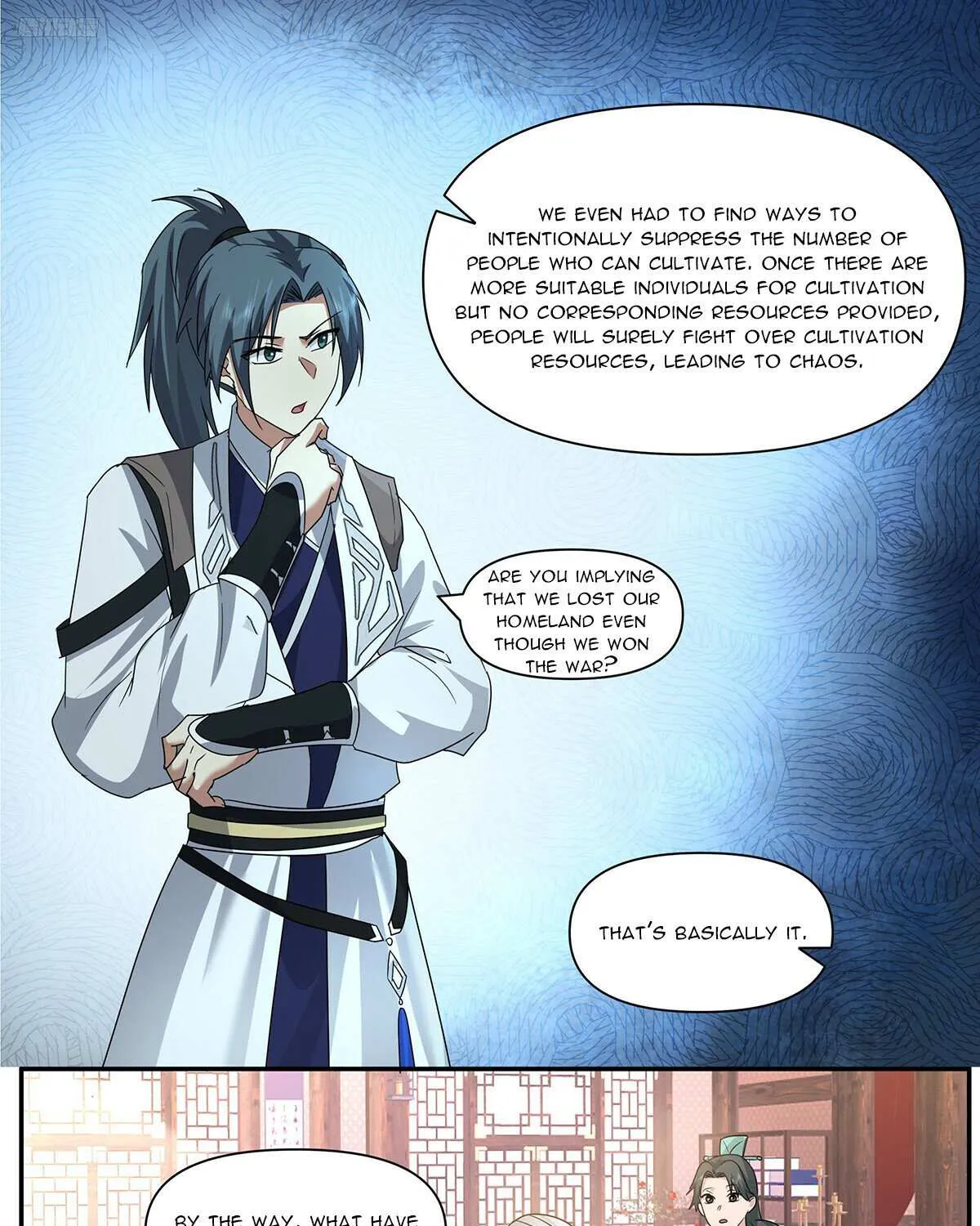 Read Martial Peak chapter 3844 image 5 on Lezhin